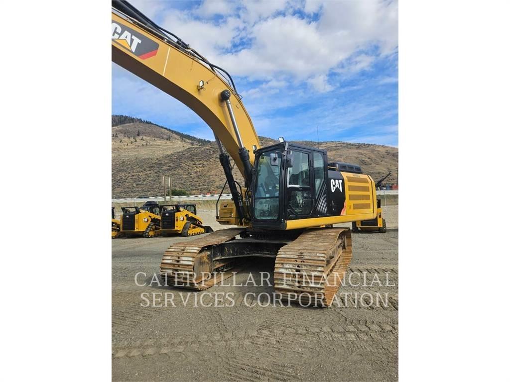 CAT 336FL Верижен екскаватор