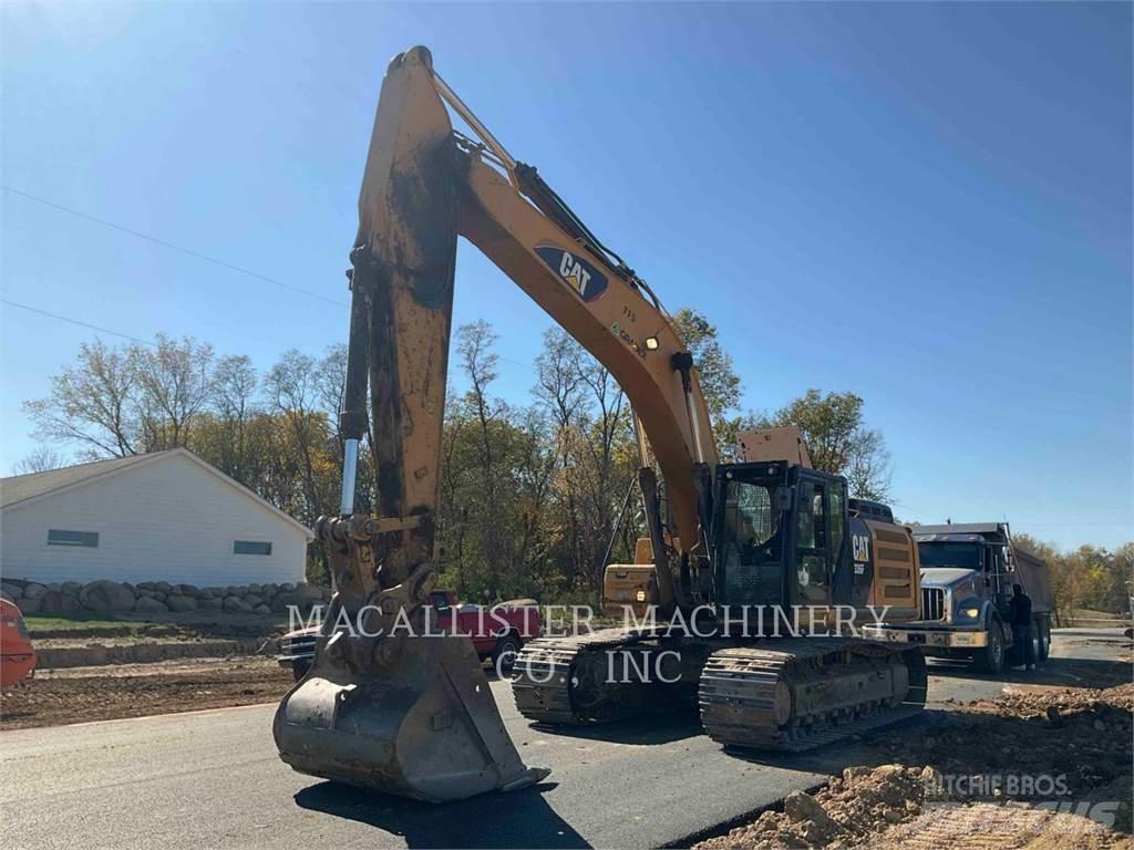 CAT 336FL Верижен екскаватор