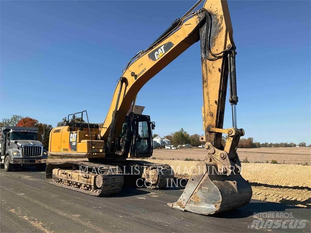 CAT 336FL Верижен екскаватор