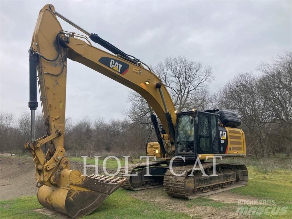 CAT 336FL Верижен екскаватор