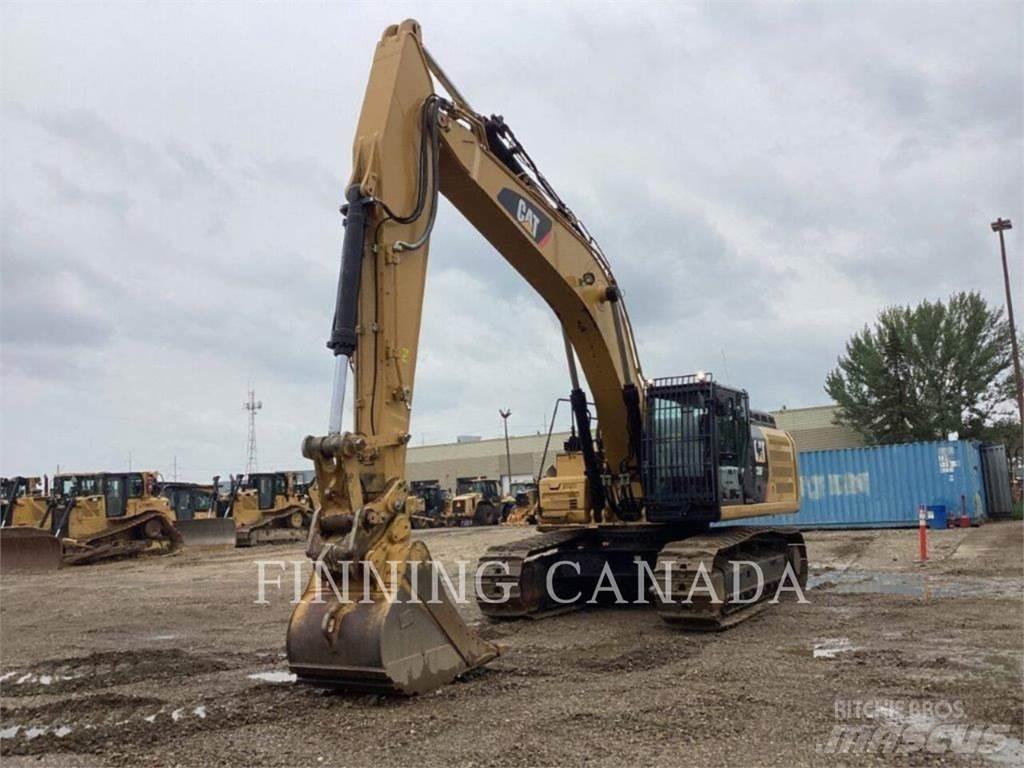 CAT 336FL Верижен екскаватор