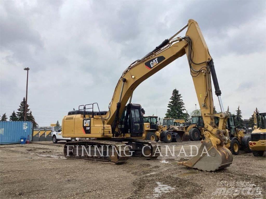 CAT 336FL Верижен екскаватор