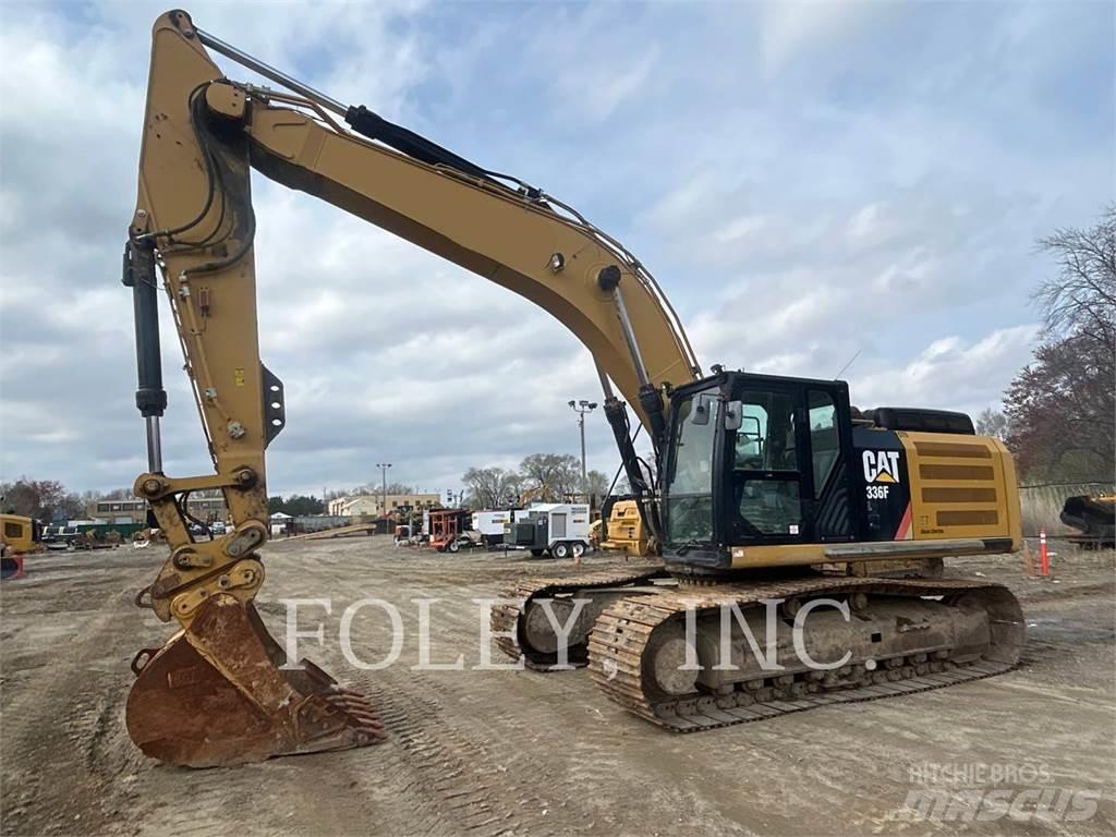CAT 336FL Верижен екскаватор