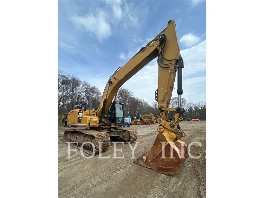 CAT 336FL Верижен екскаватор