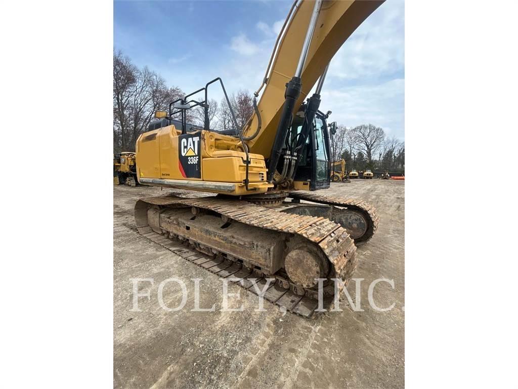 CAT 336FL Верижен екскаватор
