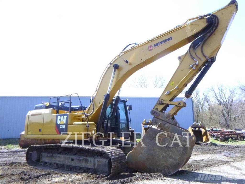 CAT 336FL Верижен екскаватор