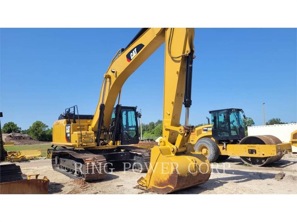 CAT 336FL Верижен екскаватор