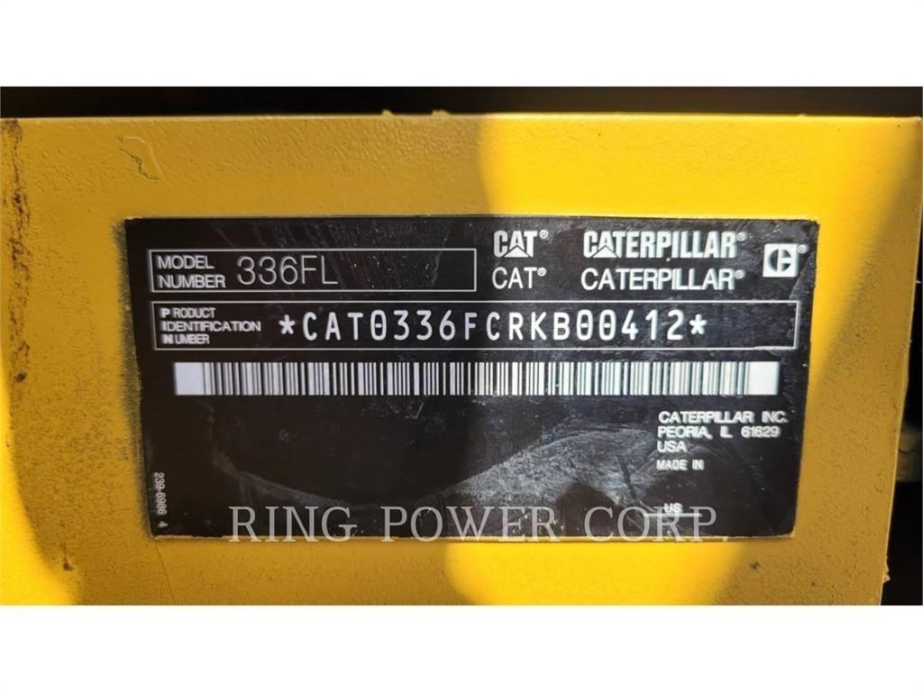 CAT 336FL Верижен екскаватор