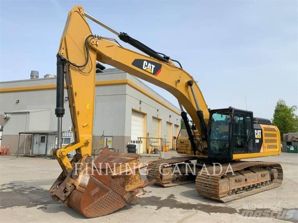 CAT 336FL Верижен екскаватор