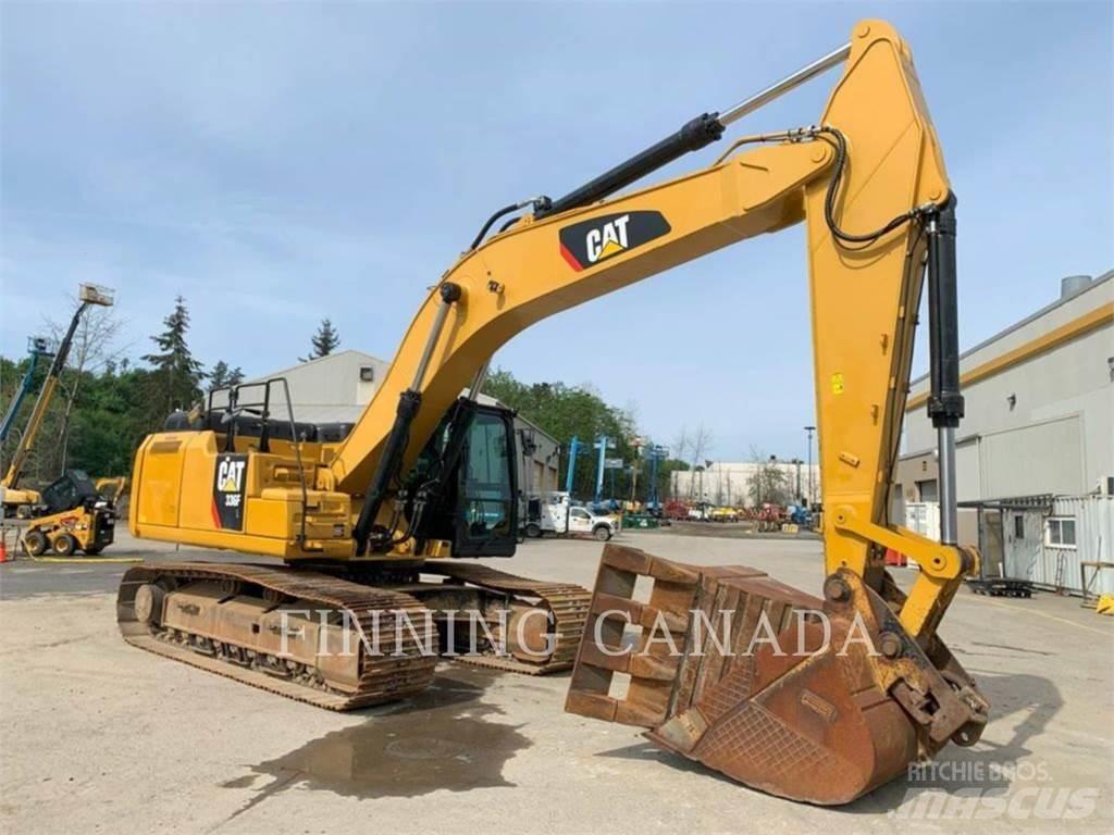 CAT 336FL Верижен екскаватор