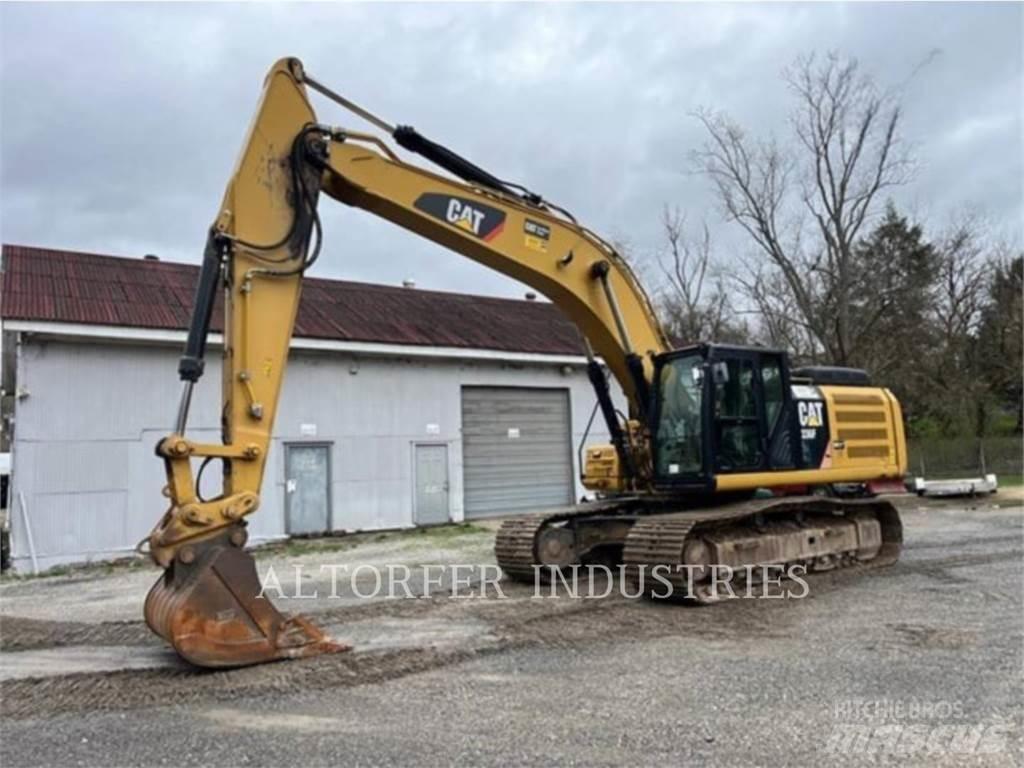 CAT 336FL Верижен екскаватор