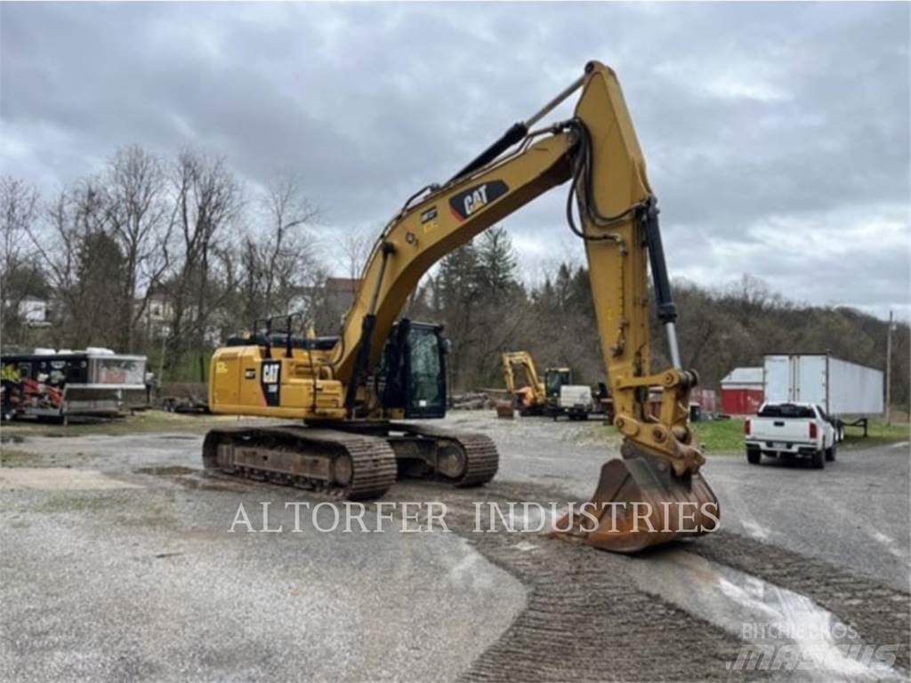CAT 336FL Верижен екскаватор