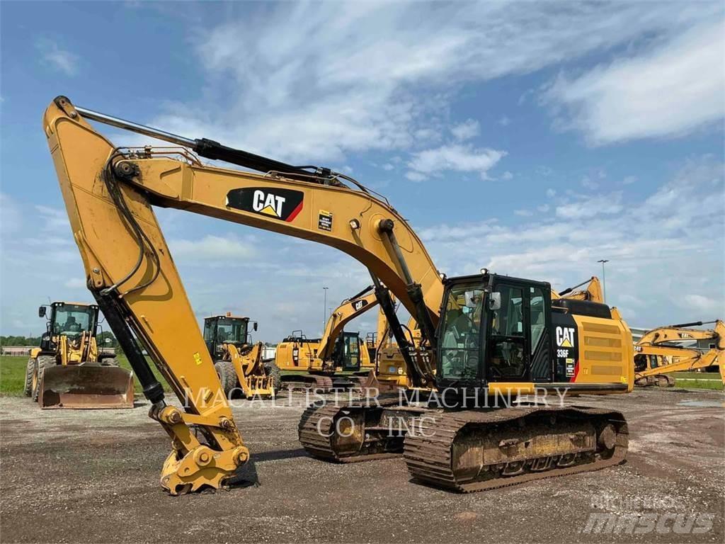 CAT 336FL Верижен екскаватор