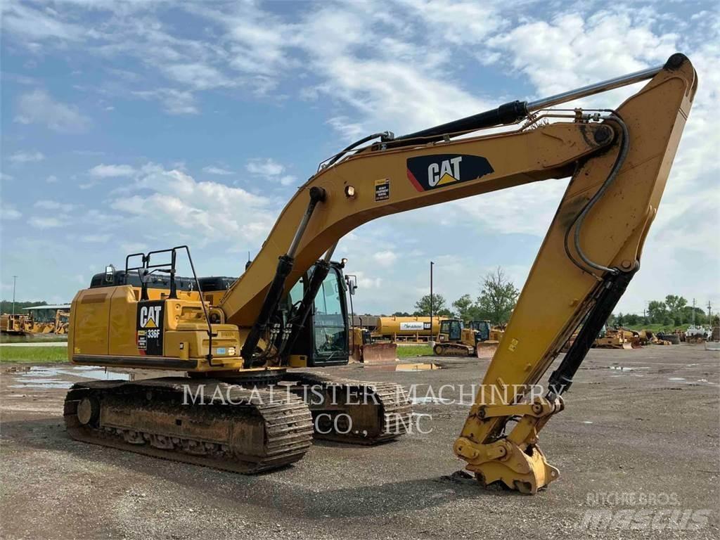 CAT 336FL Верижен екскаватор
