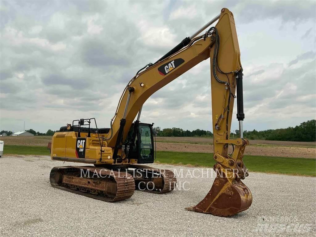 CAT 336FL Верижен екскаватор