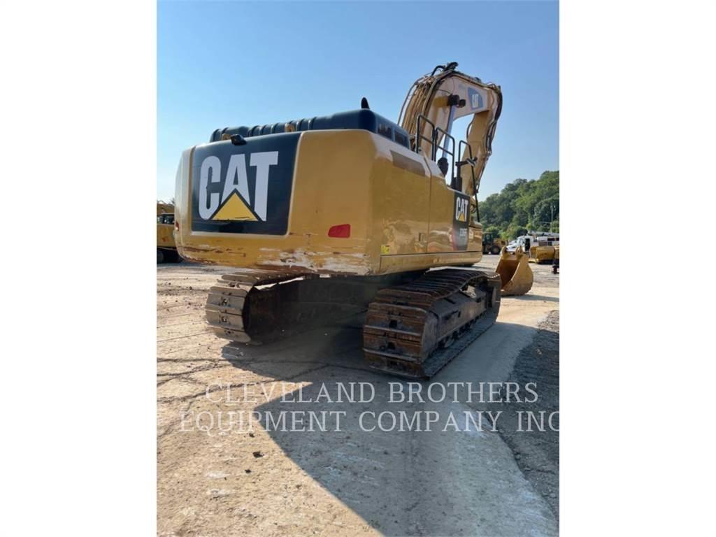 CAT 336FL Верижен екскаватор