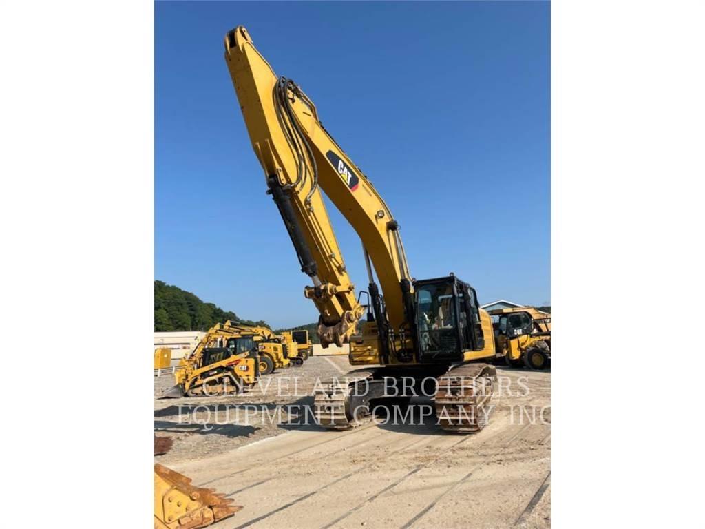 CAT 336FL Верижен екскаватор