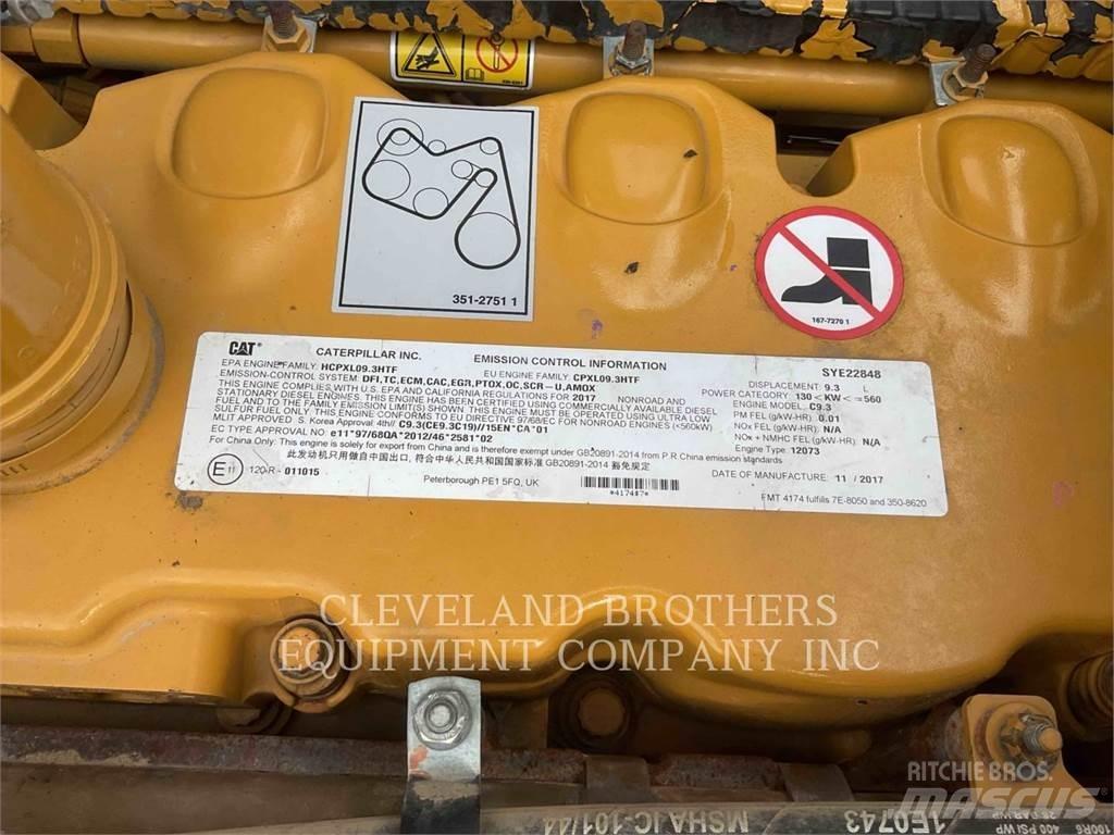 CAT 336FL Верижен екскаватор