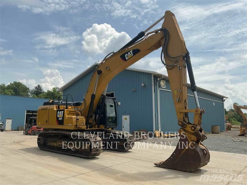 CAT 336FL Верижен екскаватор