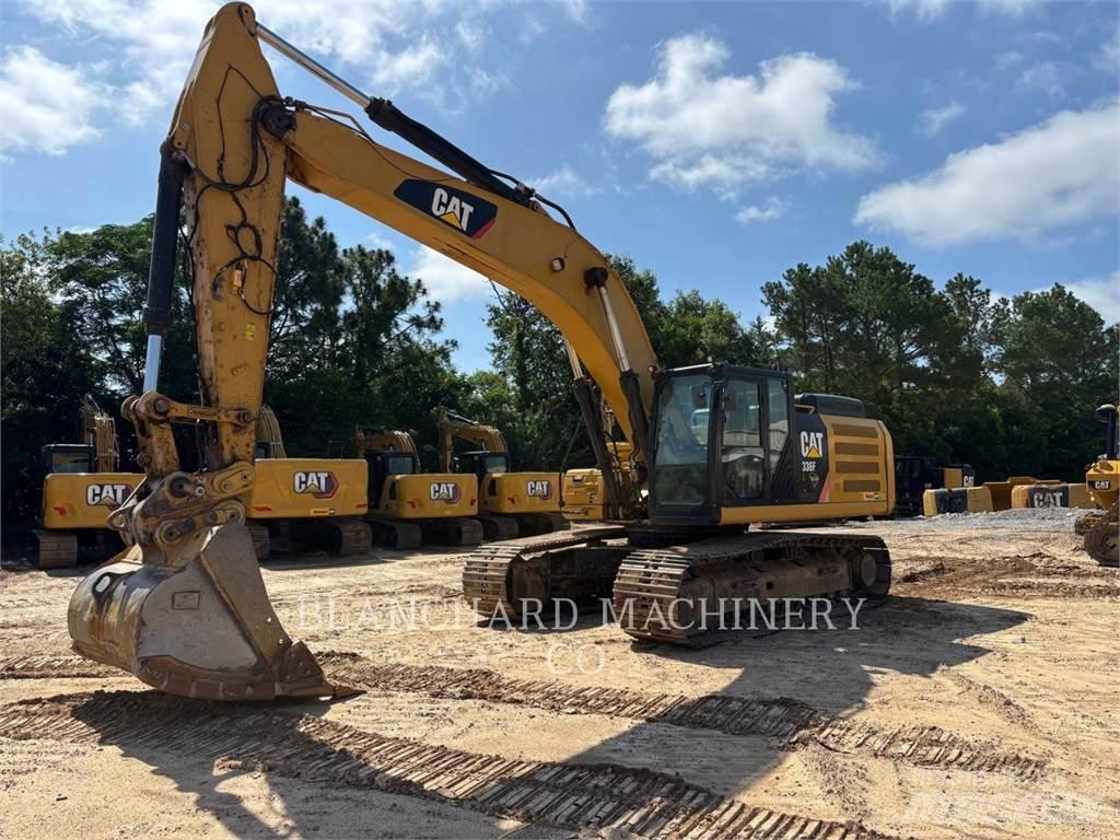 CAT 336FL Верижен екскаватор