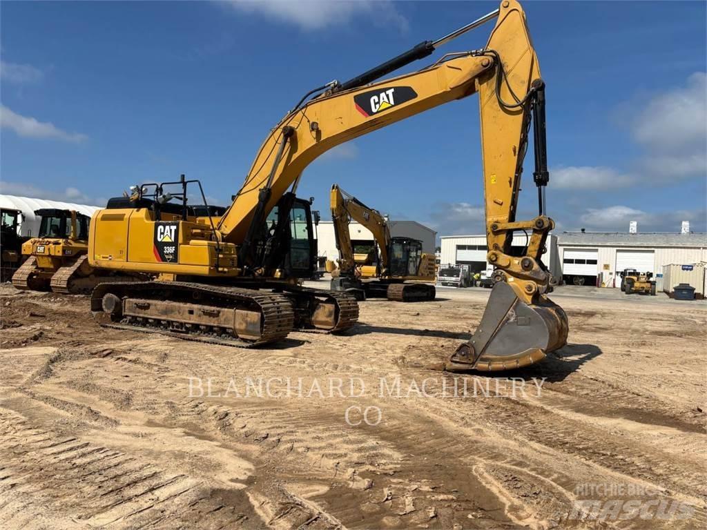 CAT 336FL Верижен екскаватор