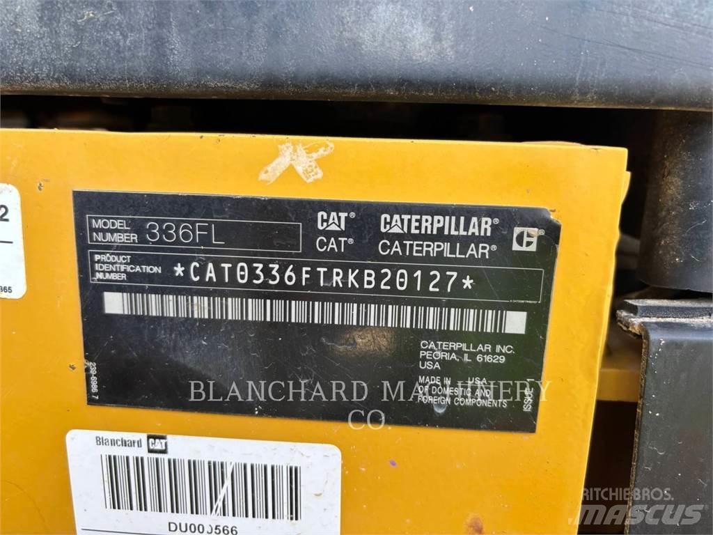 CAT 336FL Верижен екскаватор