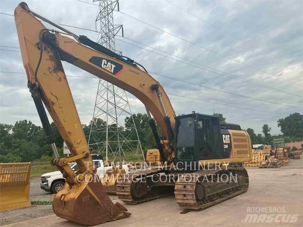 CAT 336FL Верижен екскаватор