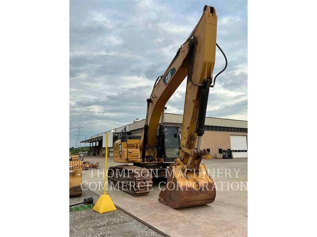 CAT 336FL Верижен екскаватор