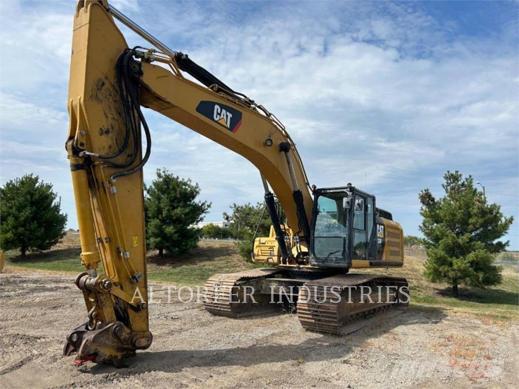 CAT 336FL Верижен екскаватор