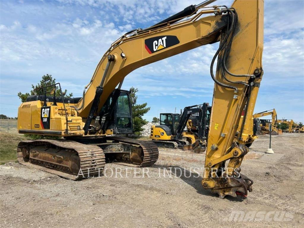 CAT 336FL Верижен екскаватор
