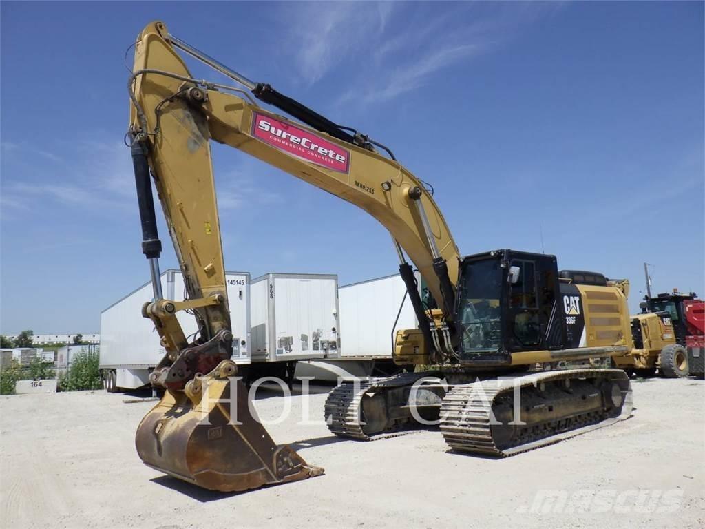CAT 336FL Верижен екскаватор