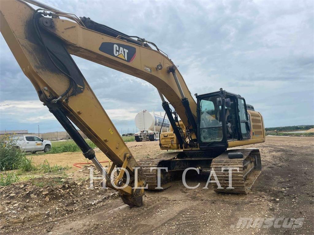 CAT 336FL Верижен екскаватор