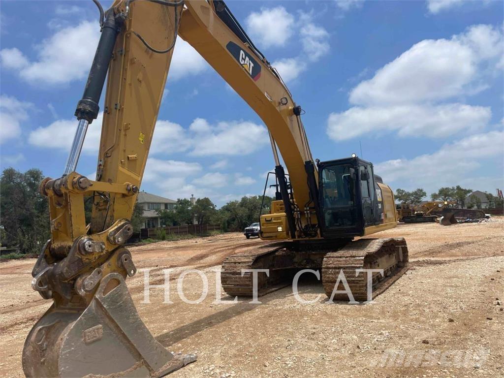 CAT 336FL Верижен екскаватор