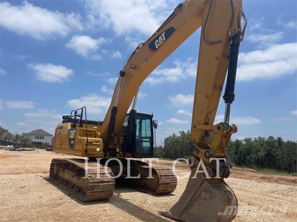 CAT 336FL Верижен екскаватор