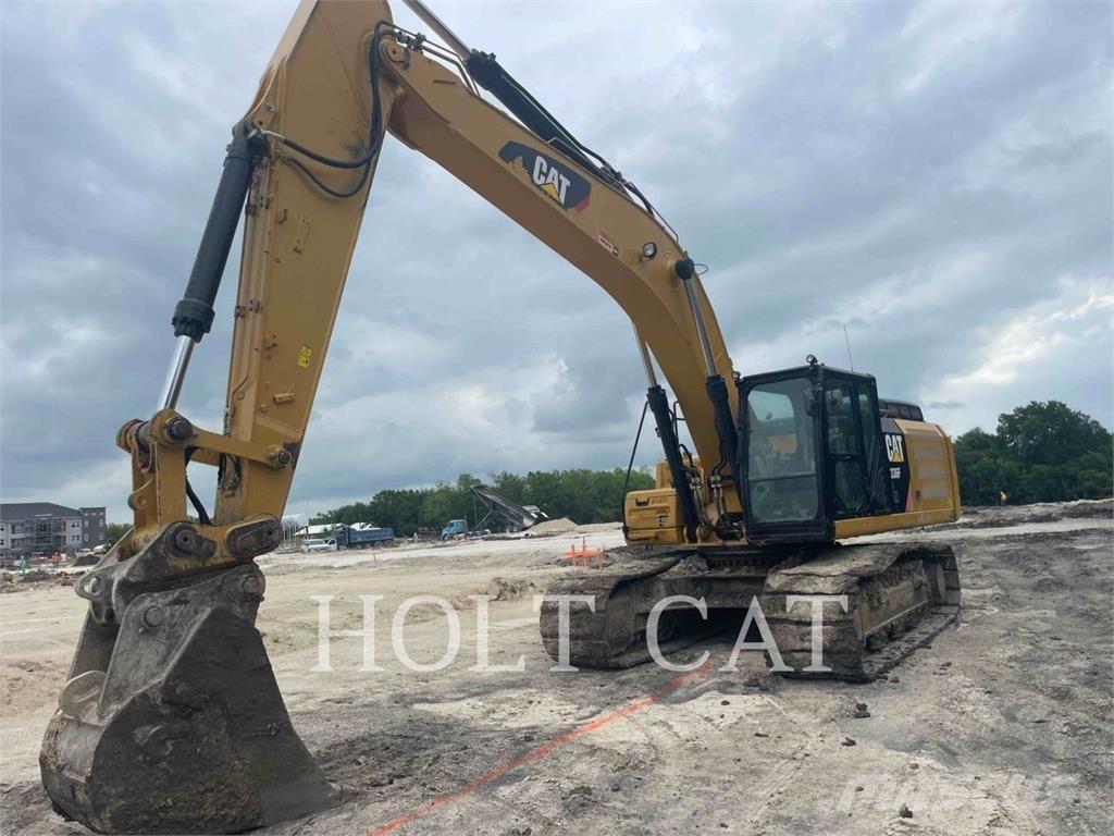 CAT 336FL Верижен екскаватор