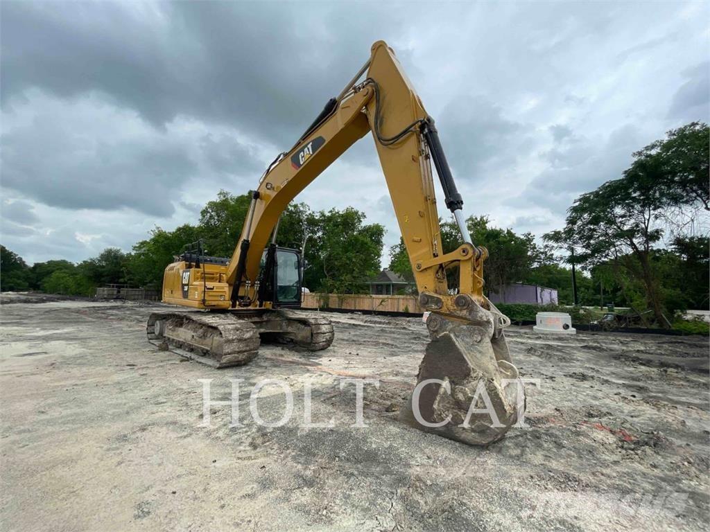 CAT 336FL Верижен екскаватор