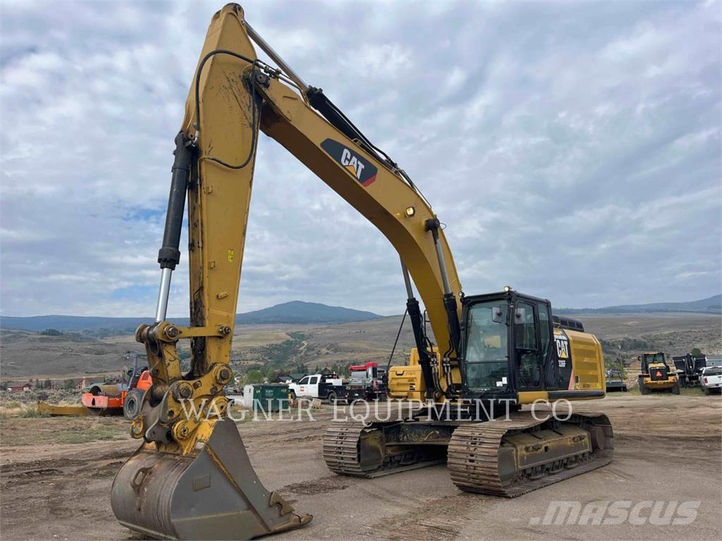CAT 336FL Верижен екскаватор