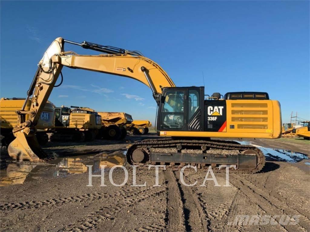 CAT 336FL 10TC Верижен екскаватор