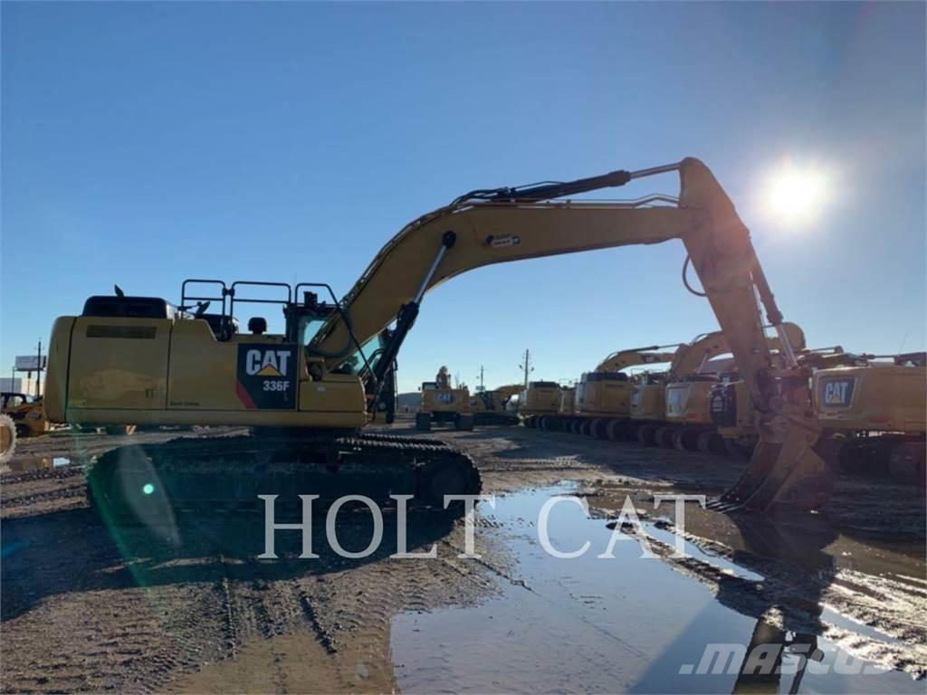 CAT 336FL 10TC Верижен екскаватор