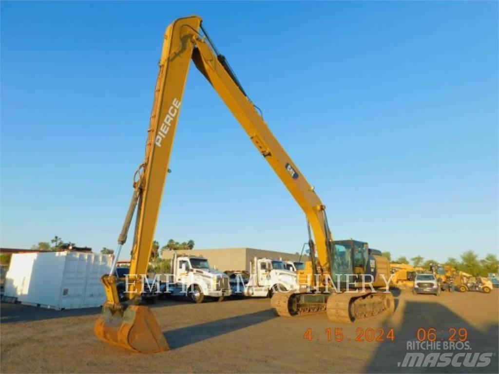 CAT 336FL LR Верижен екскаватор
