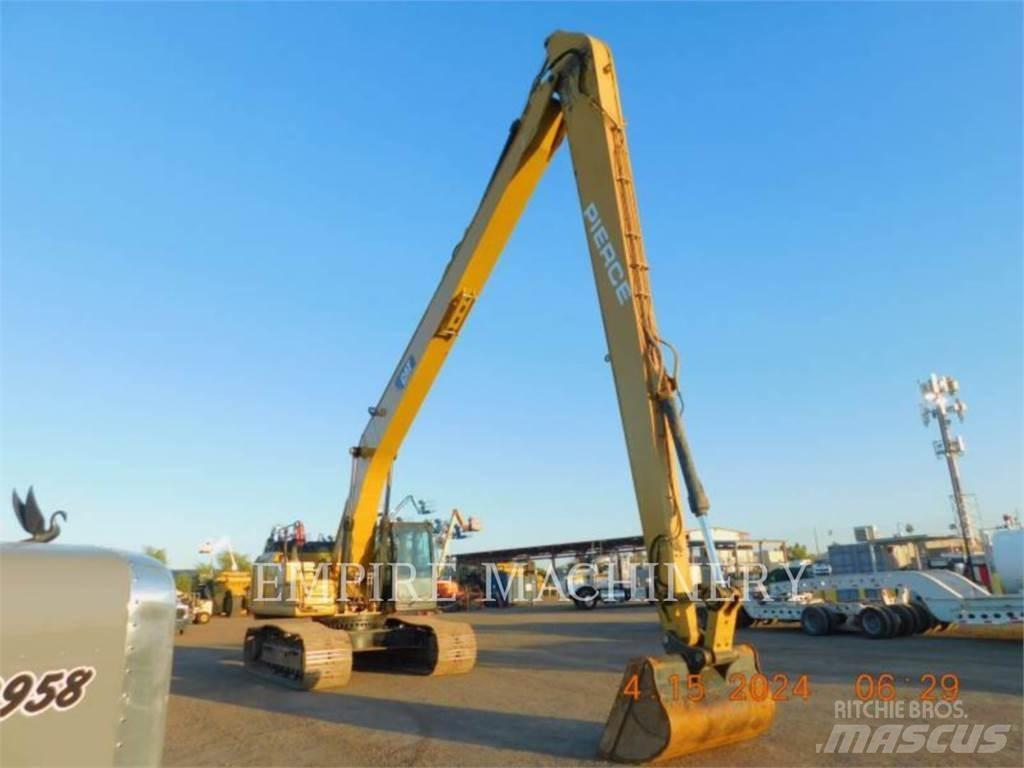 CAT 336FL LR Верижен екскаватор