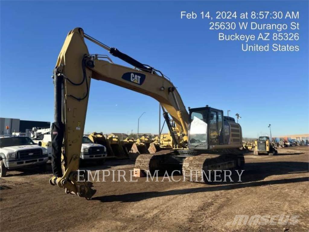 CAT 336FL TE Верижен екскаватор