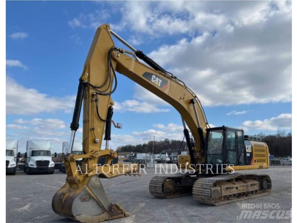 CAT 336FL TH Верижен екскаватор