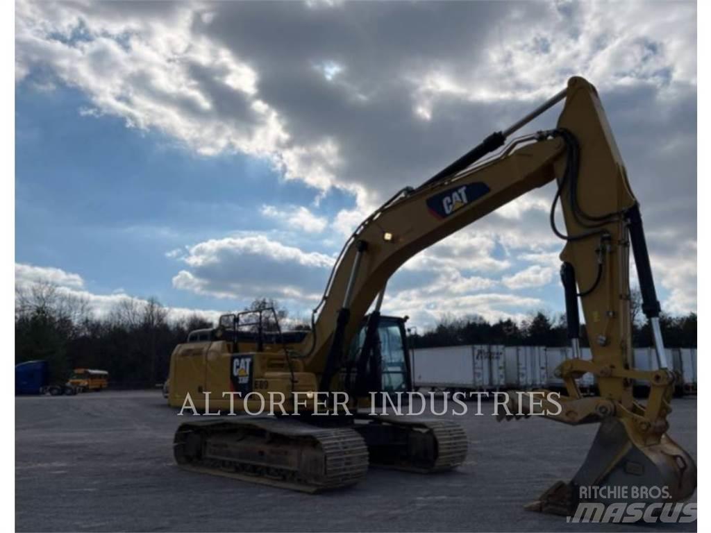 CAT 336FL TH Верижен екскаватор