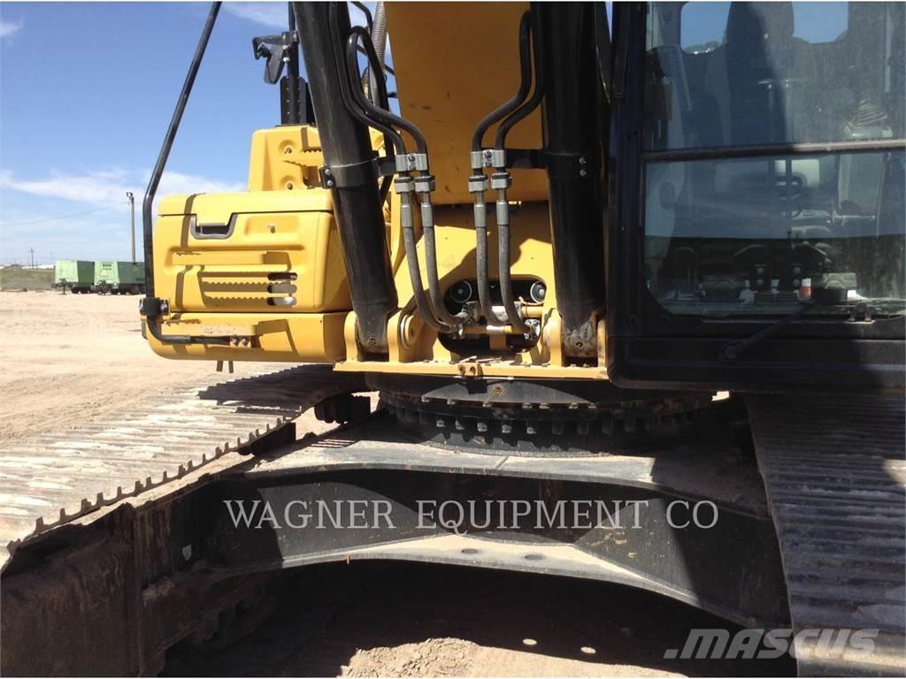 CAT 336FL THB Верижен екскаватор