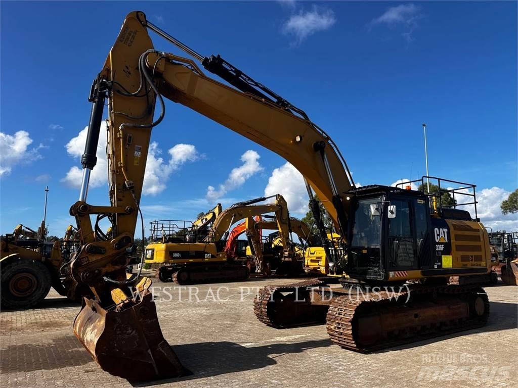 CAT 336FL XE Верижен екскаватор