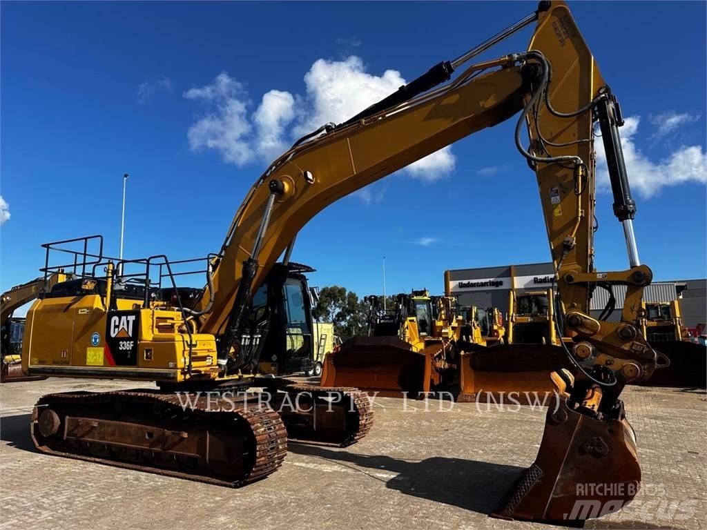 CAT 336FL XE Верижен екскаватор