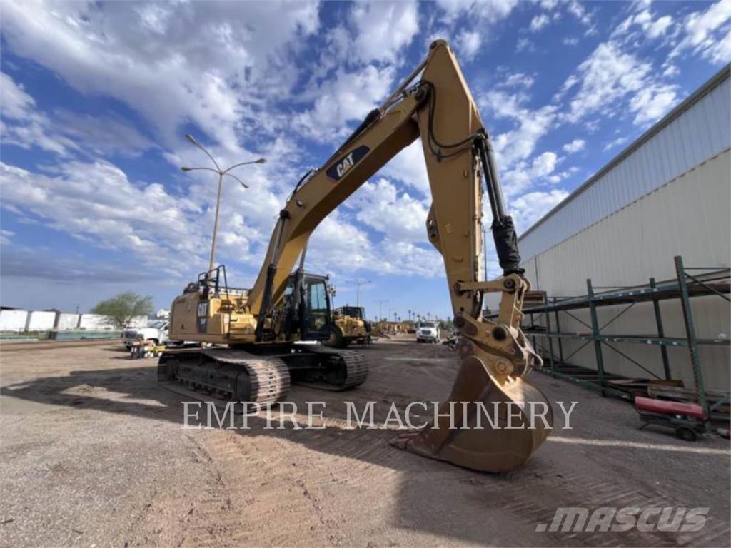 CAT 336FL XE Верижен екскаватор