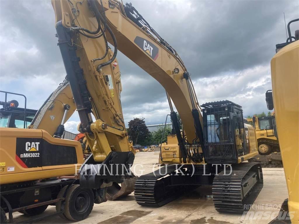 CAT 336FL XE Верижен екскаватор