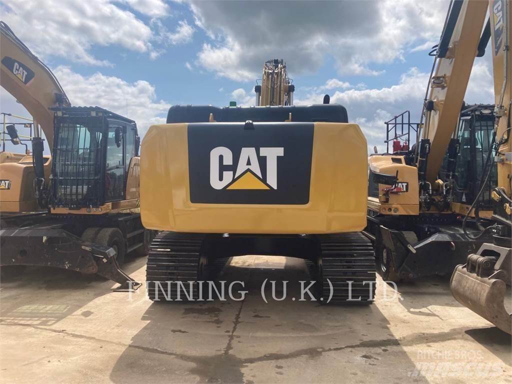 CAT 336FL XE Верижен екскаватор